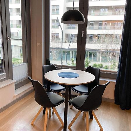 Sea Apartament - Plac Unii กดิเนีย ภายนอก รูปภาพ