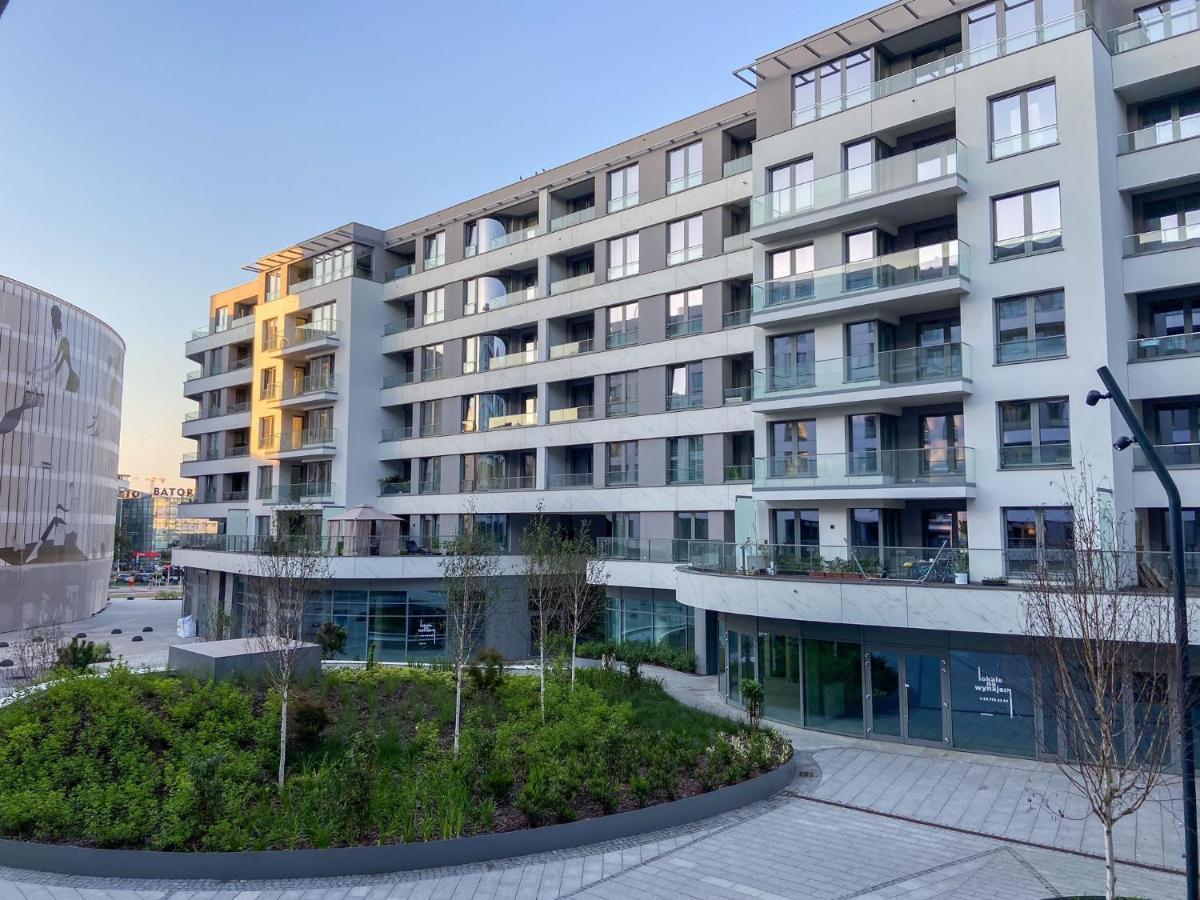 Sea Apartament - Plac Unii กดิเนีย ภายนอก รูปภาพ