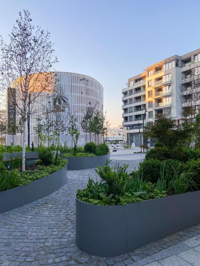 Sea Apartament - Plac Unii กดิเนีย ภายนอก รูปภาพ