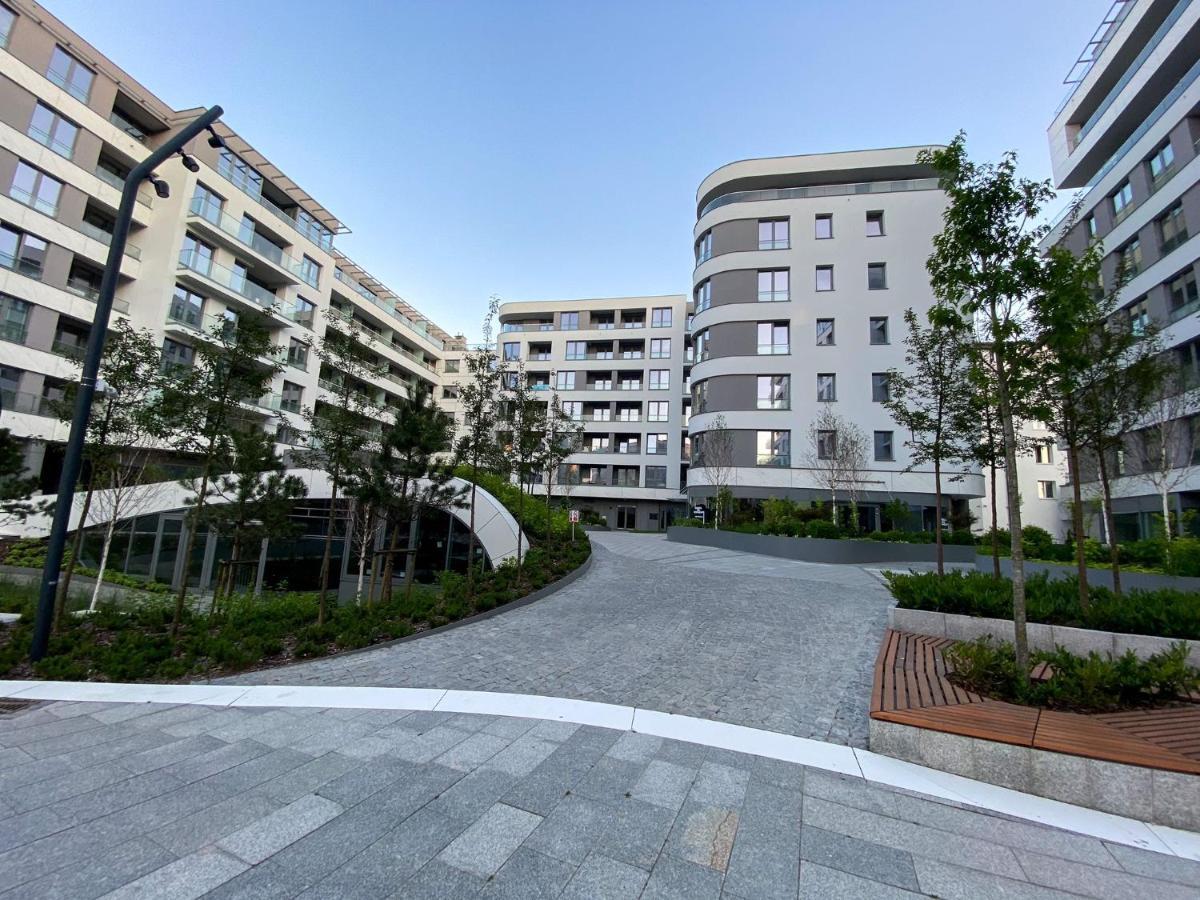 Sea Apartament - Plac Unii กดิเนีย ภายนอก รูปภาพ