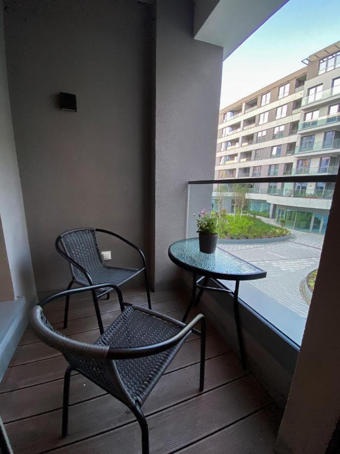 Sea Apartament - Plac Unii กดิเนีย ภายนอก รูปภาพ