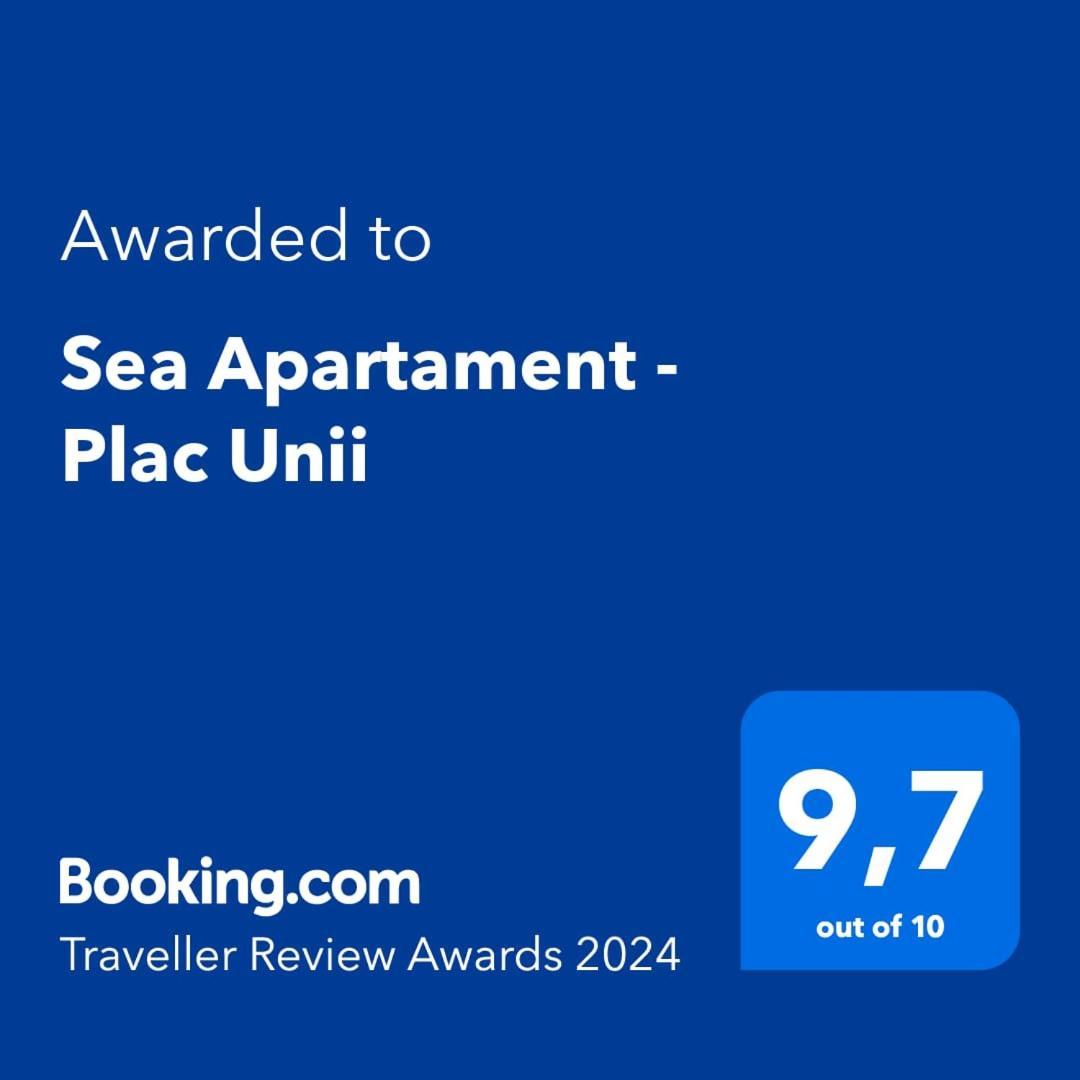 Sea Apartament - Plac Unii กดิเนีย ภายนอก รูปภาพ